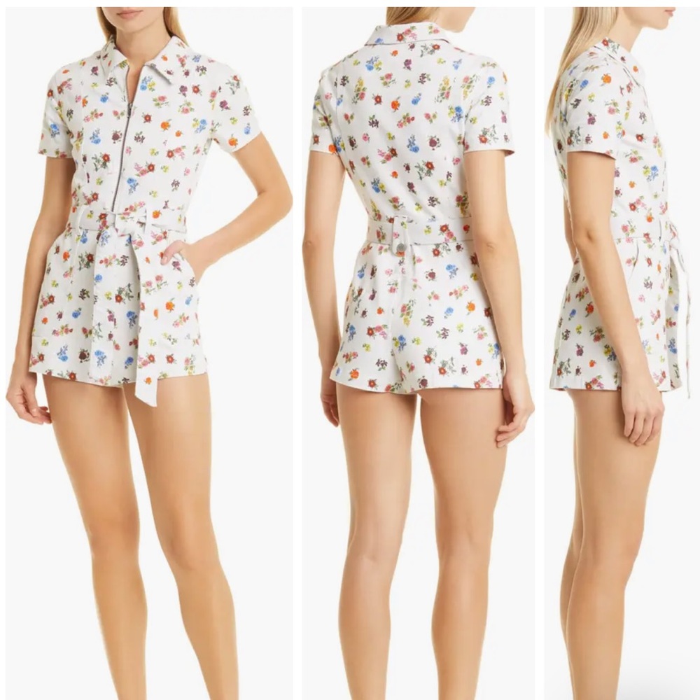 Alice and Olivia romper